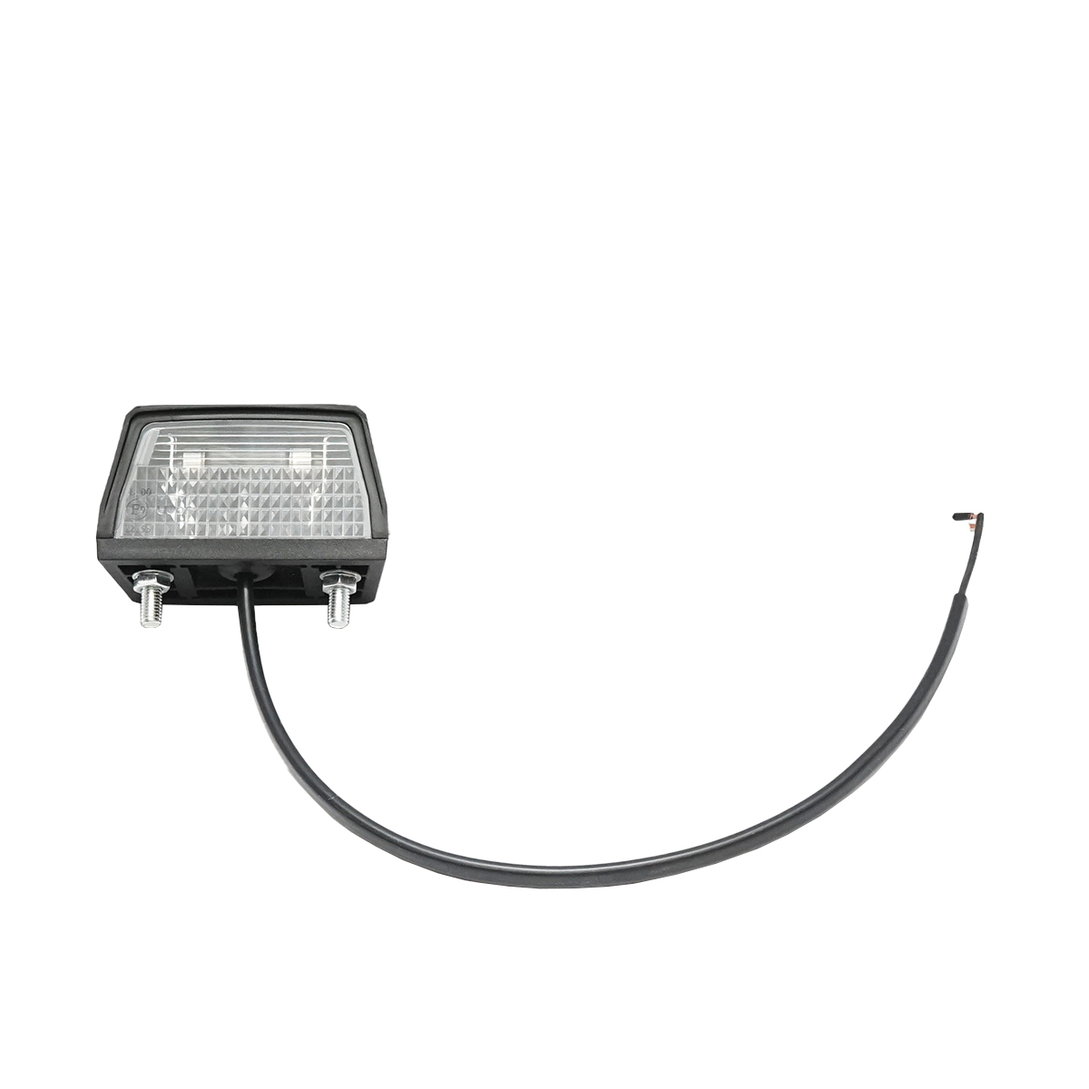 Lampa numar inmatriculare cu cablu 300mm Breckner Germany