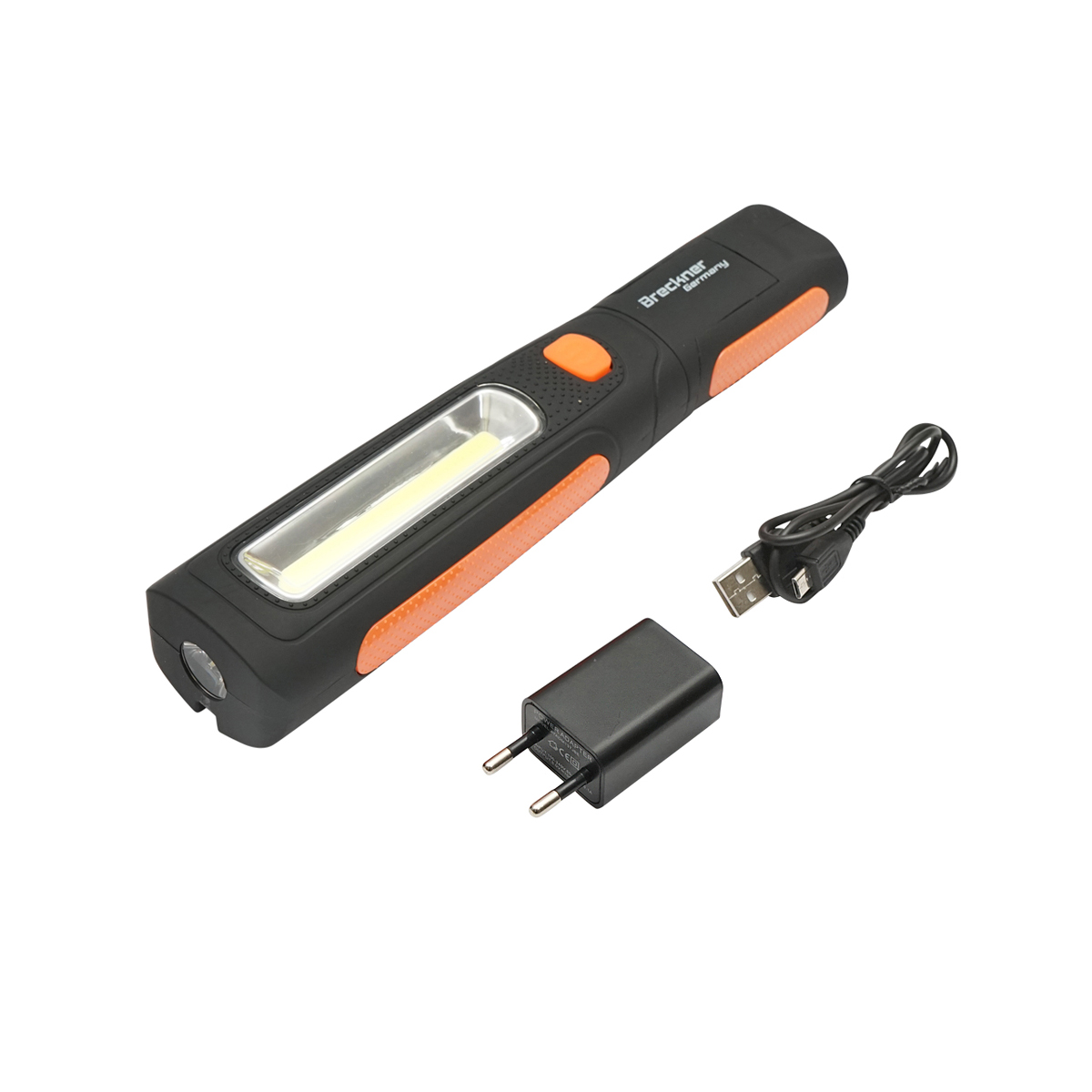 Lanterna LED 2W mare cu magnet Breckner Germany