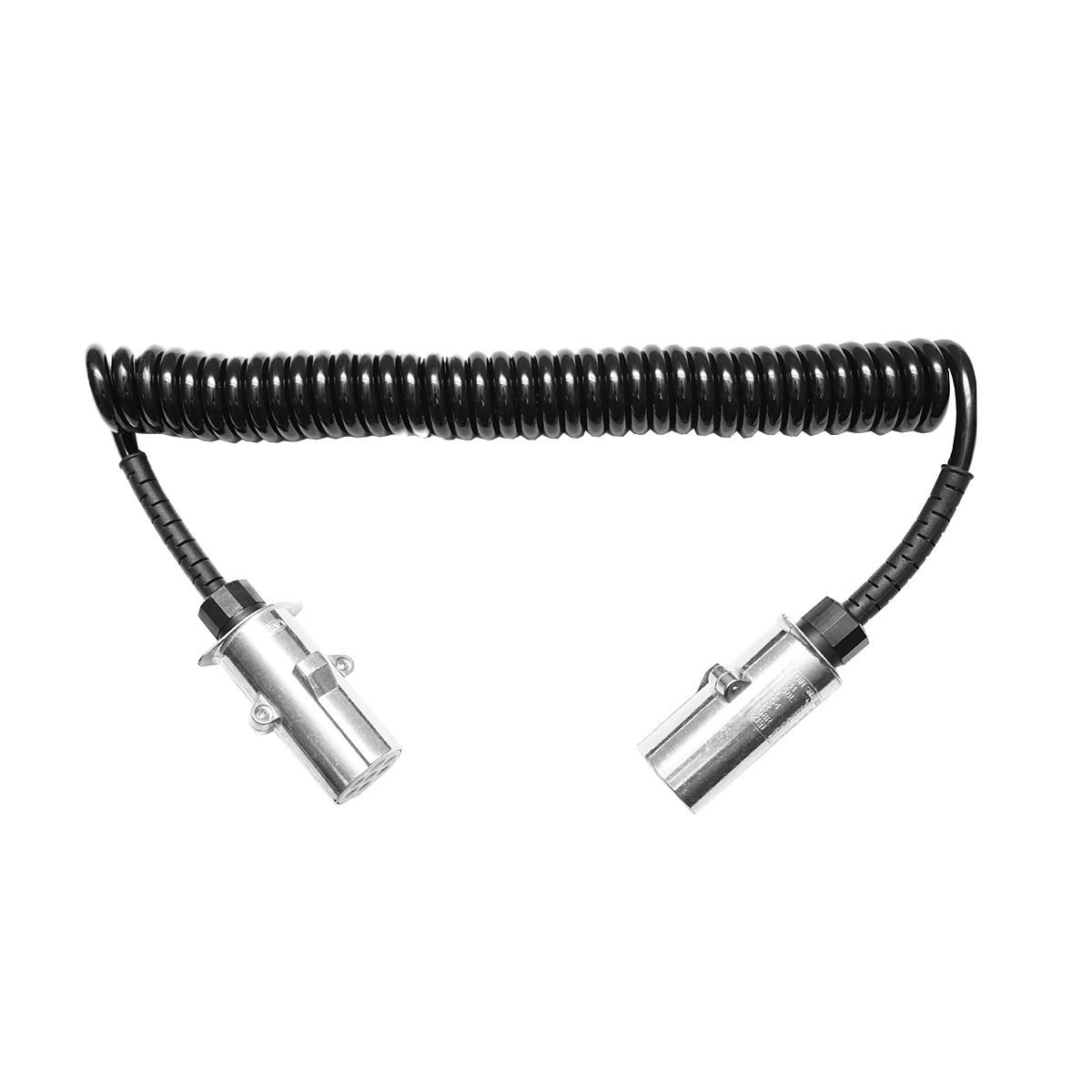 Cablu electric 3.4m cu mufe 7 pini pentru priza remorca TIR Cablu electric 3.4m cu mufe 7 pini pentru priza remorca TIR