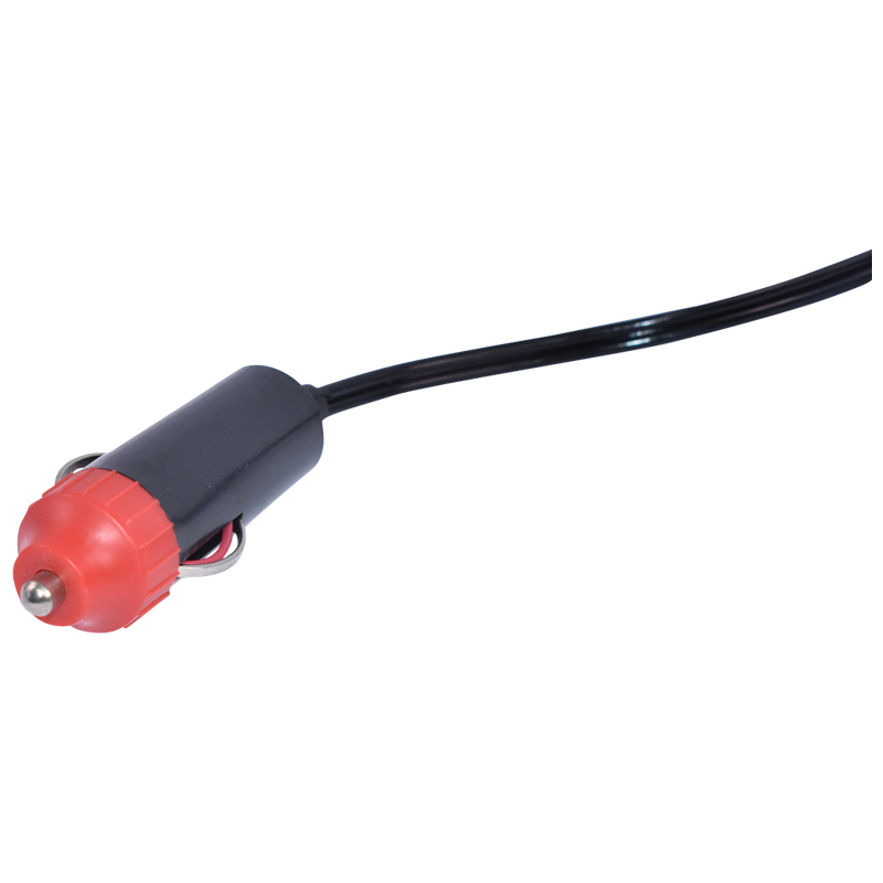 Girofar 24V albastru cu prindere pe magnet - tip lacrima