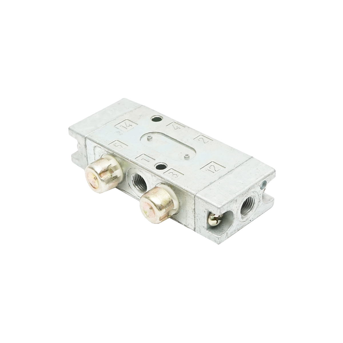 Supapa comutator CV pentru Mercedes 571003104, spliter, supapă direcțională (Directional Control Valve) &icirc;n sistemele de aer comprimat pentru camioane și autobuze
