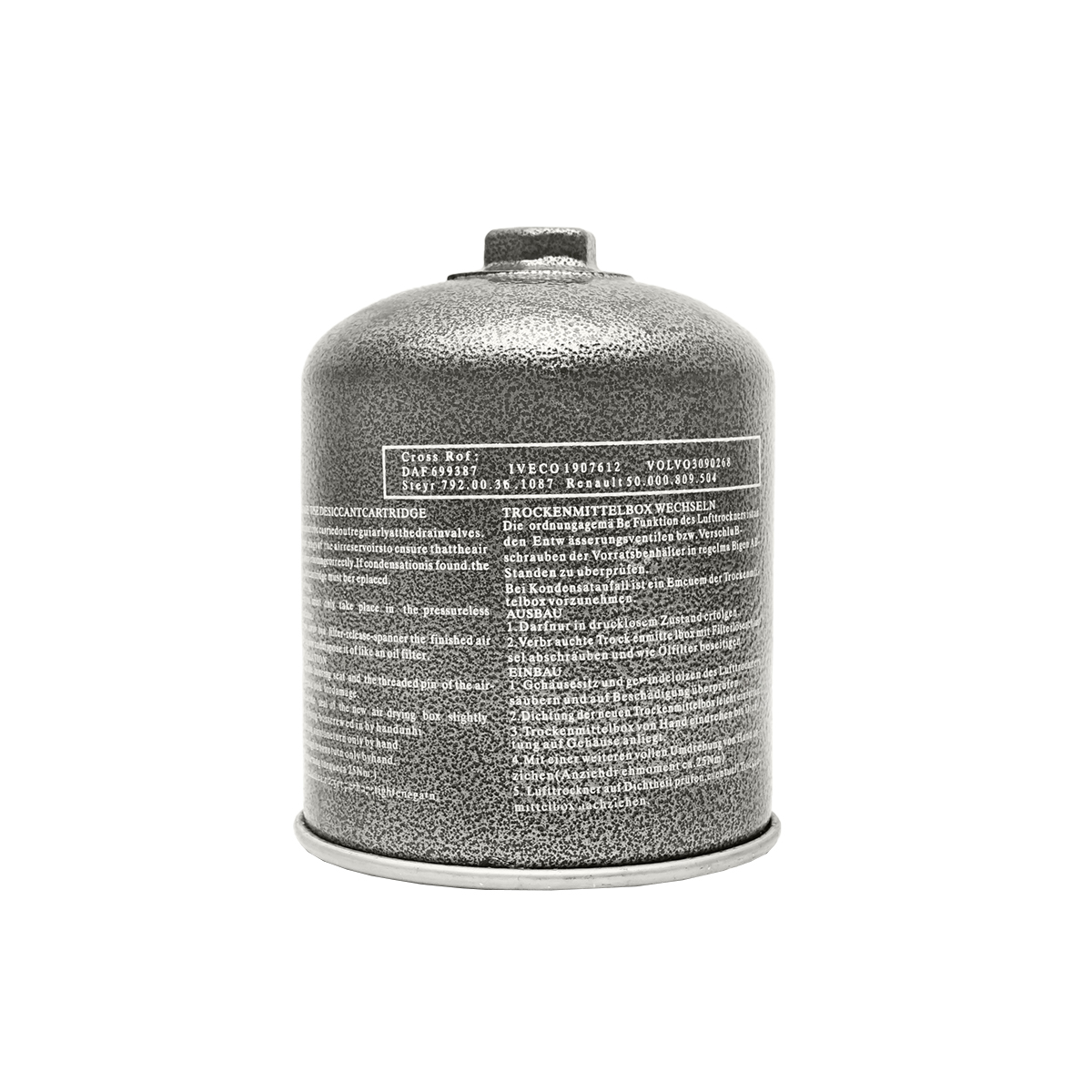 Filtru uscator compresor aer cod pentru compresor WaBCO P781466, XD1, TB1374T cod OEM 4324100202 Breckner Germany