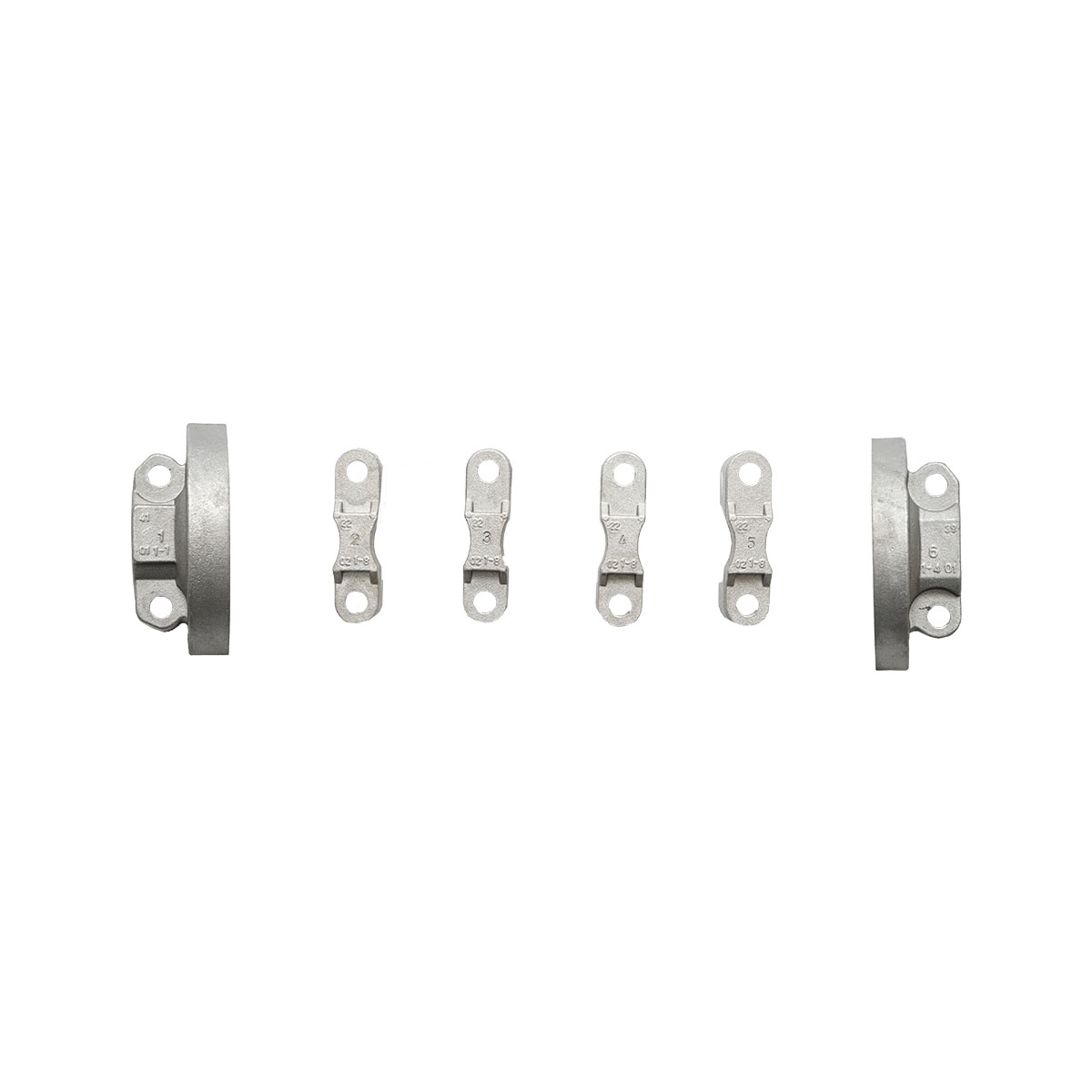 Set capace lagar ax came pentru Dacia Logan 1,5dCi E3 Breckner Germany