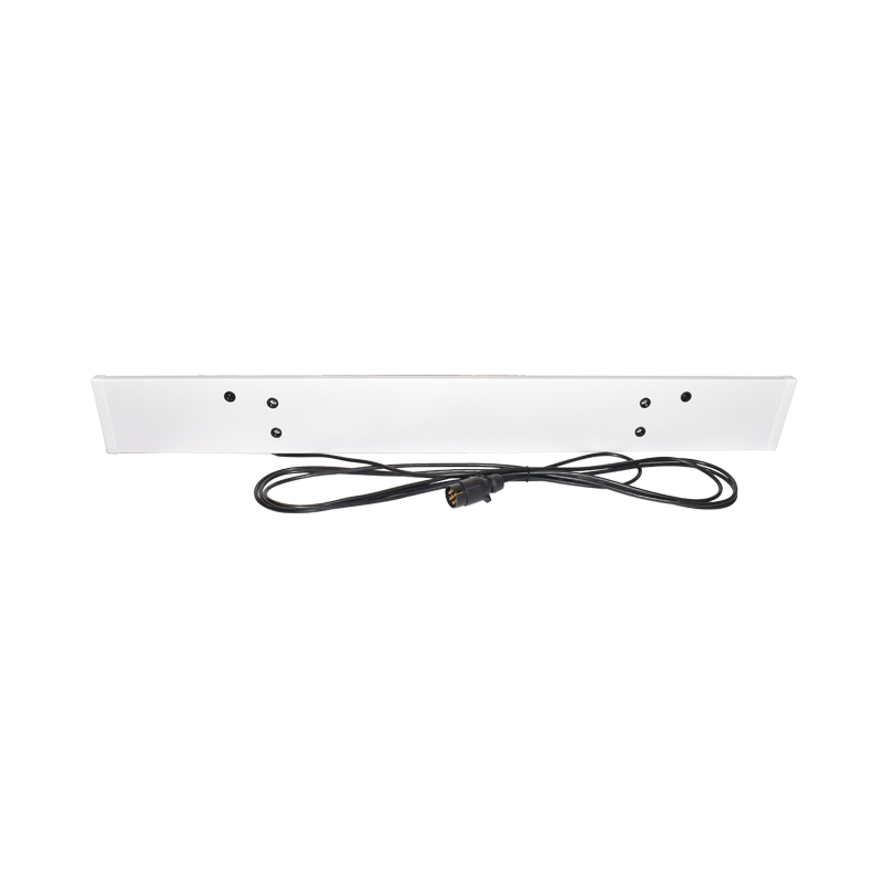 Bara remorca 1220mm, 2x lampa LED, 1x lampa ceata LED, 2x triunghi reflectorizant, cablu 6m si priza 7 pini 12/24V