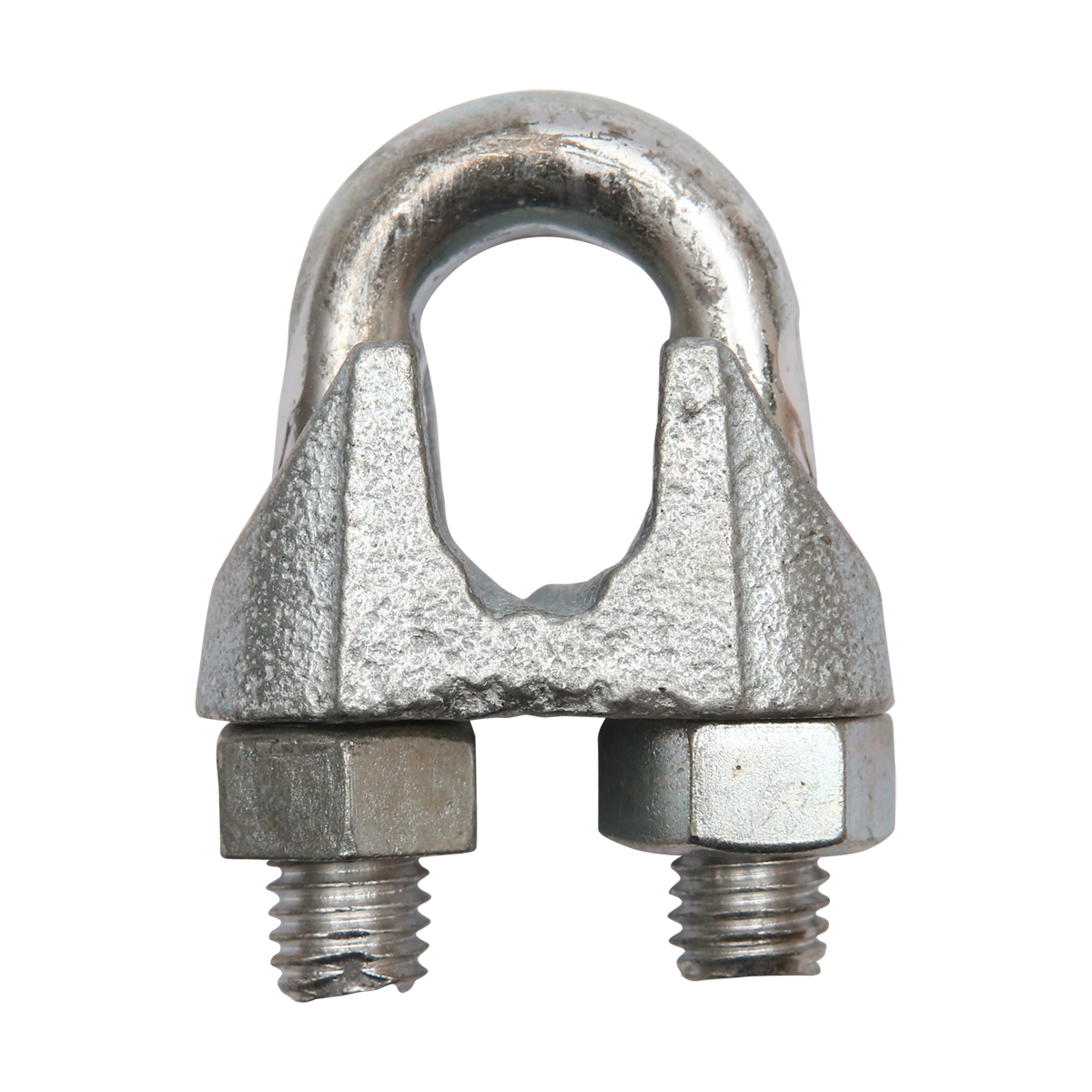 Brida zincata DIN 741-16