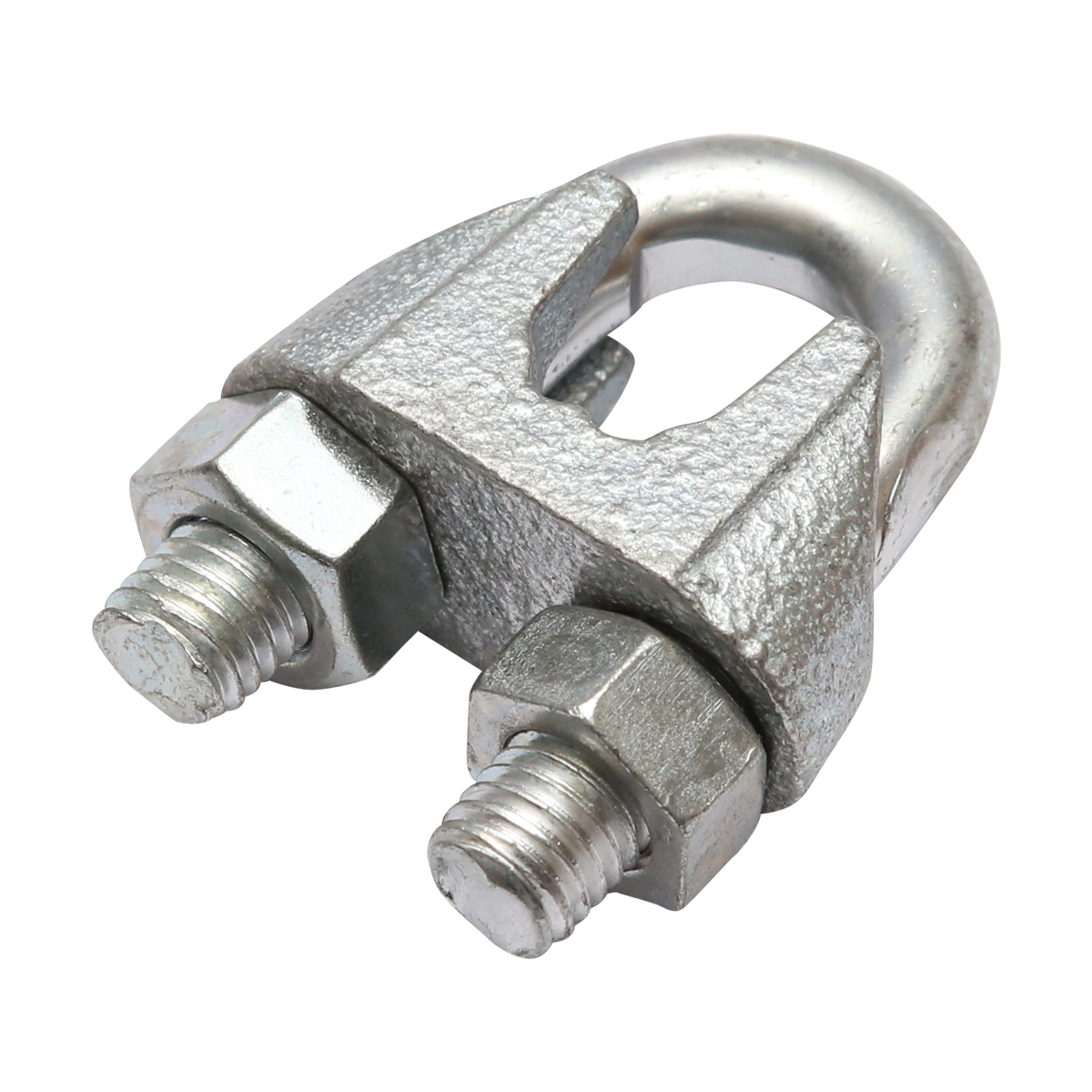 Brida zincata DIN 741-16