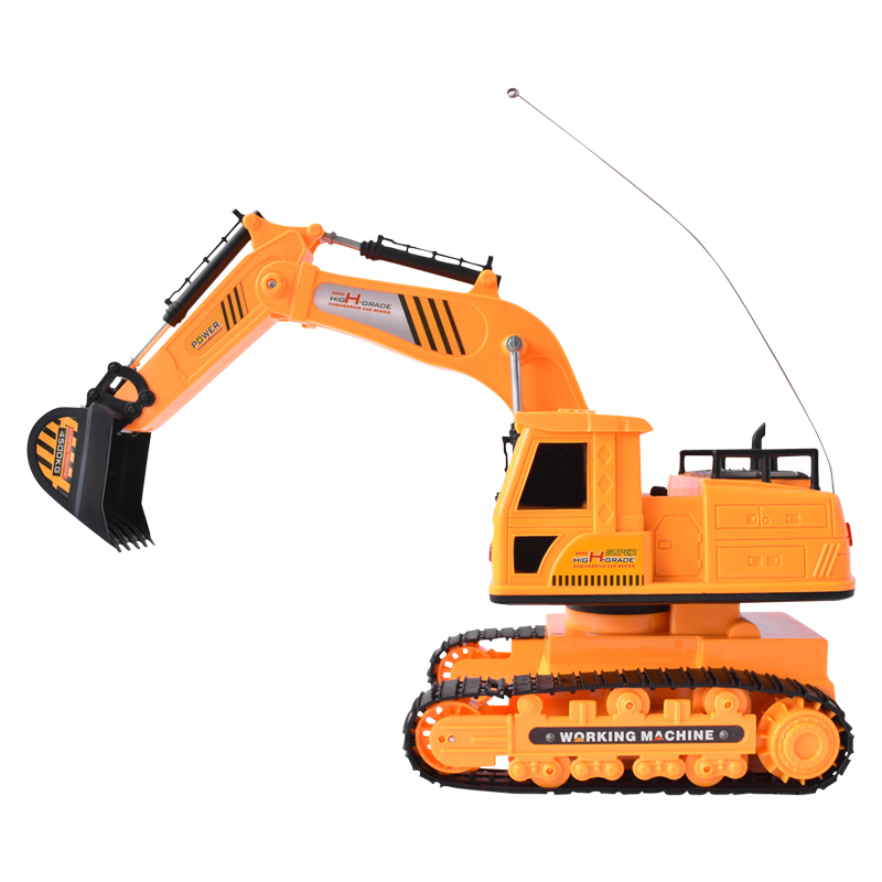 Excavator cu telecomanda jucarie Excavator cu telecomanda jucarie