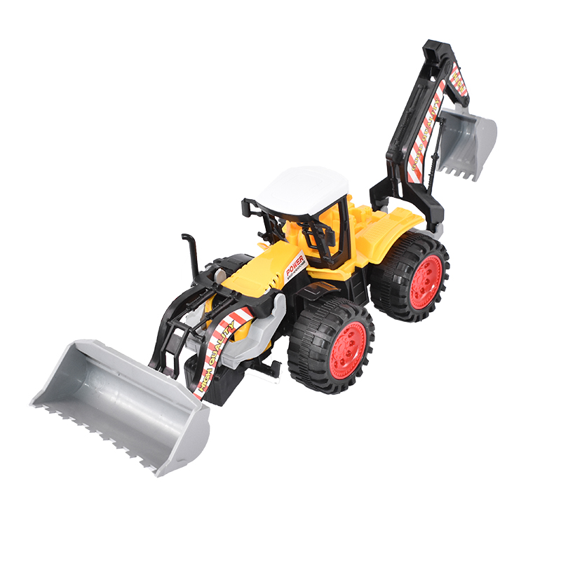 Jucarie Incarcator frontal cu brat excavator spate