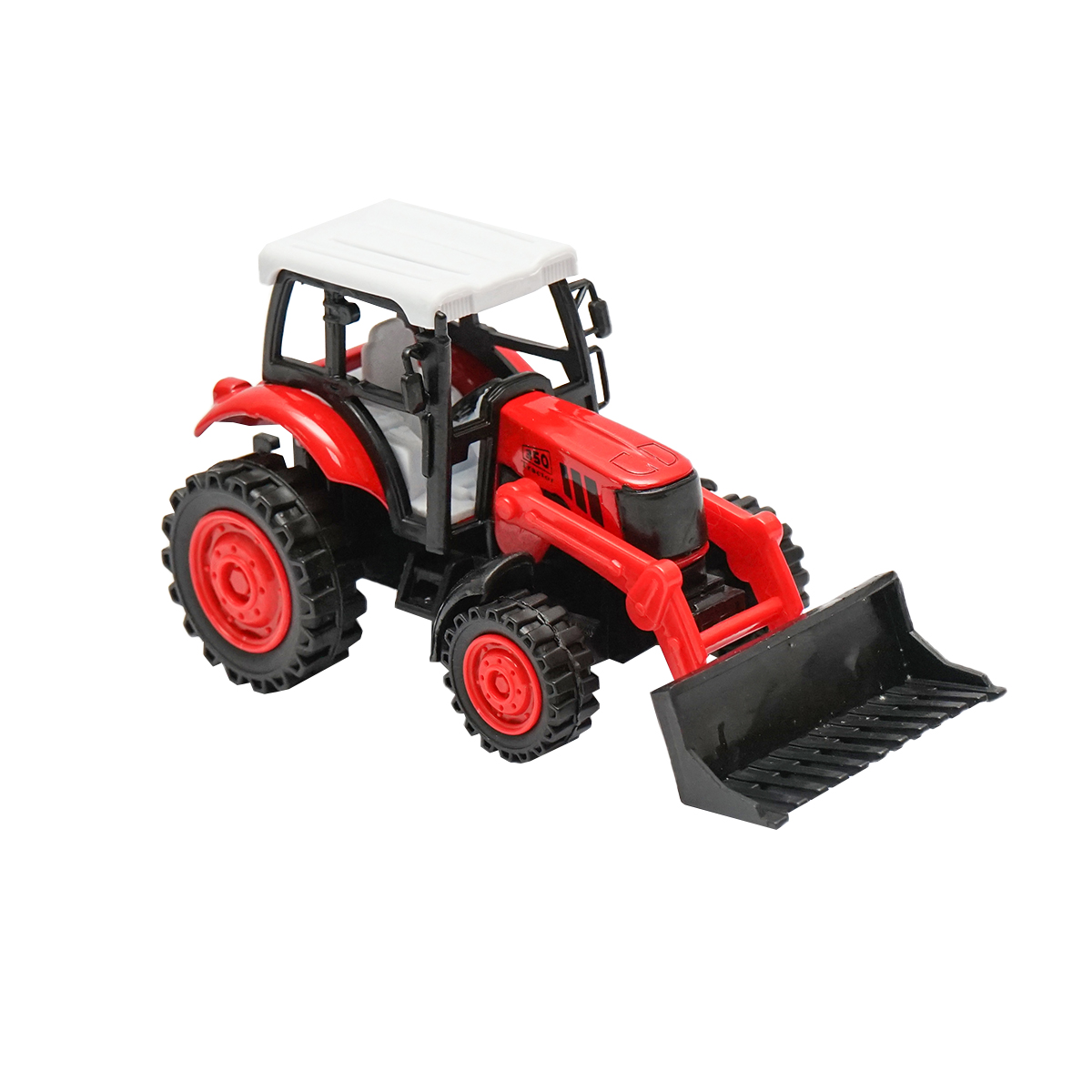 Jucarie tractor cu incarcator frontal Modern City