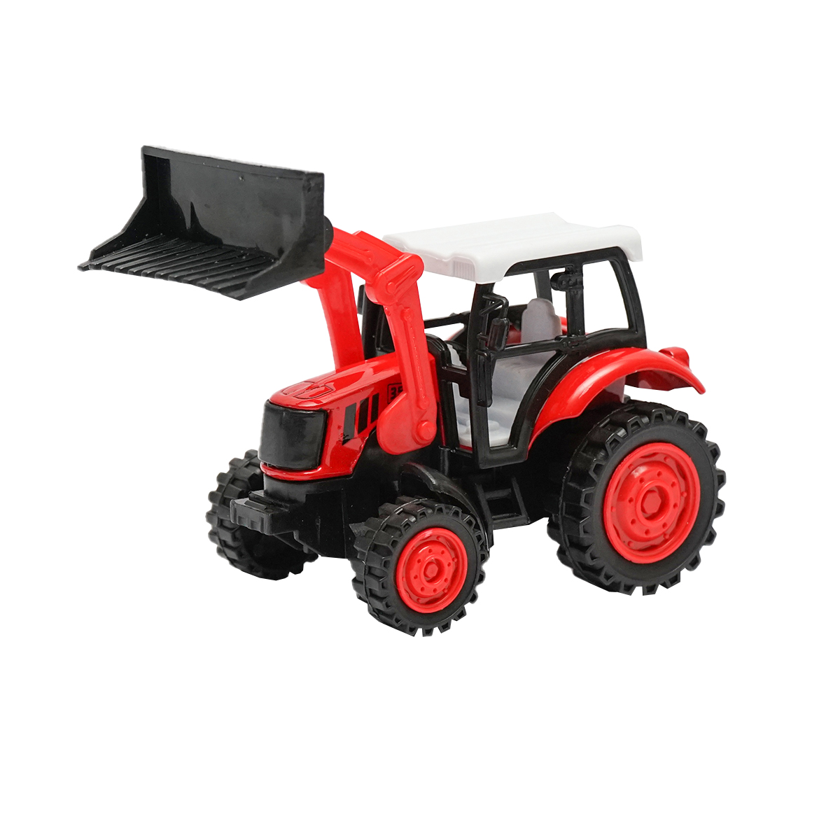 Jucarie tractor cu incarcator frontal Modern City