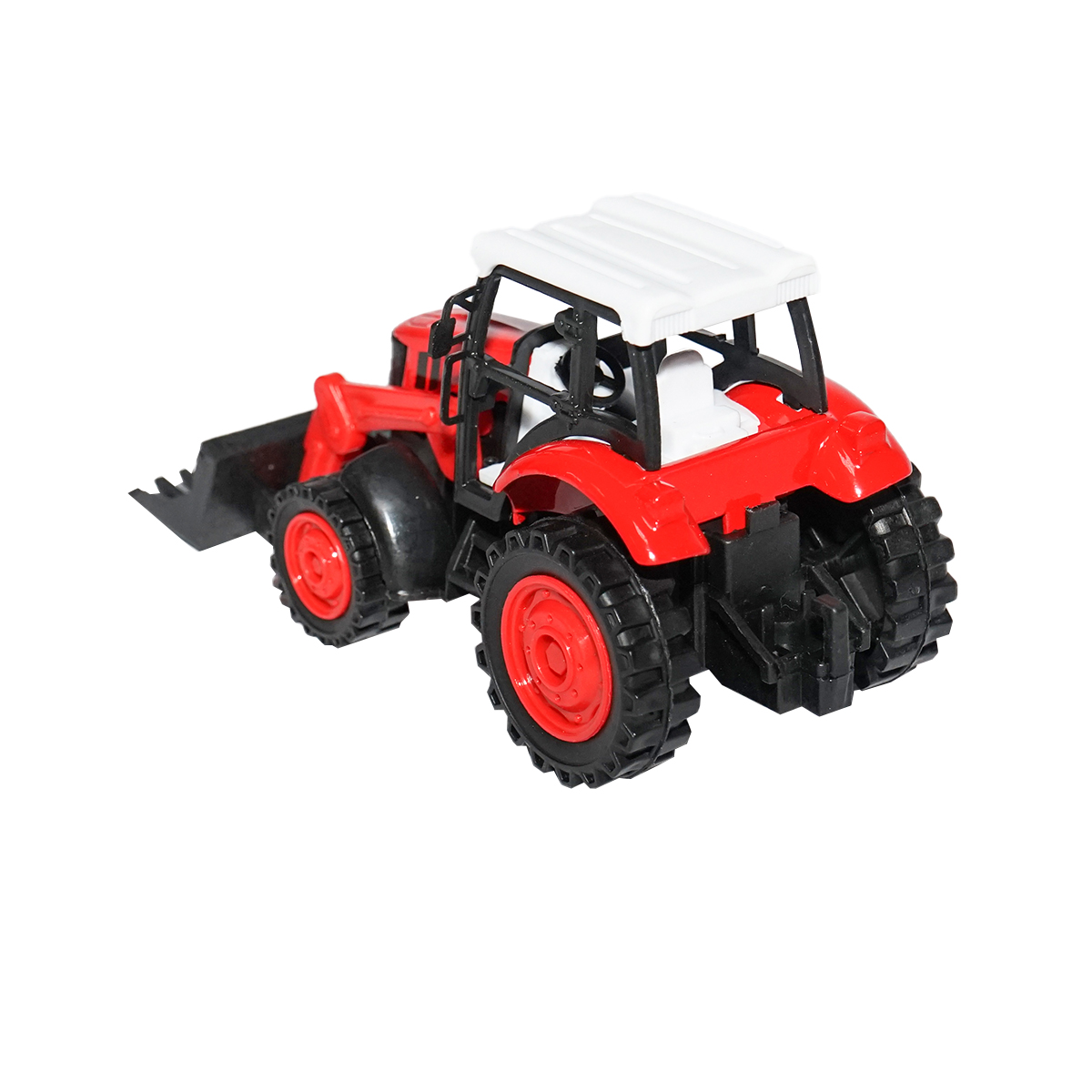 Jucarie tractor cu incarcator frontal Modern City