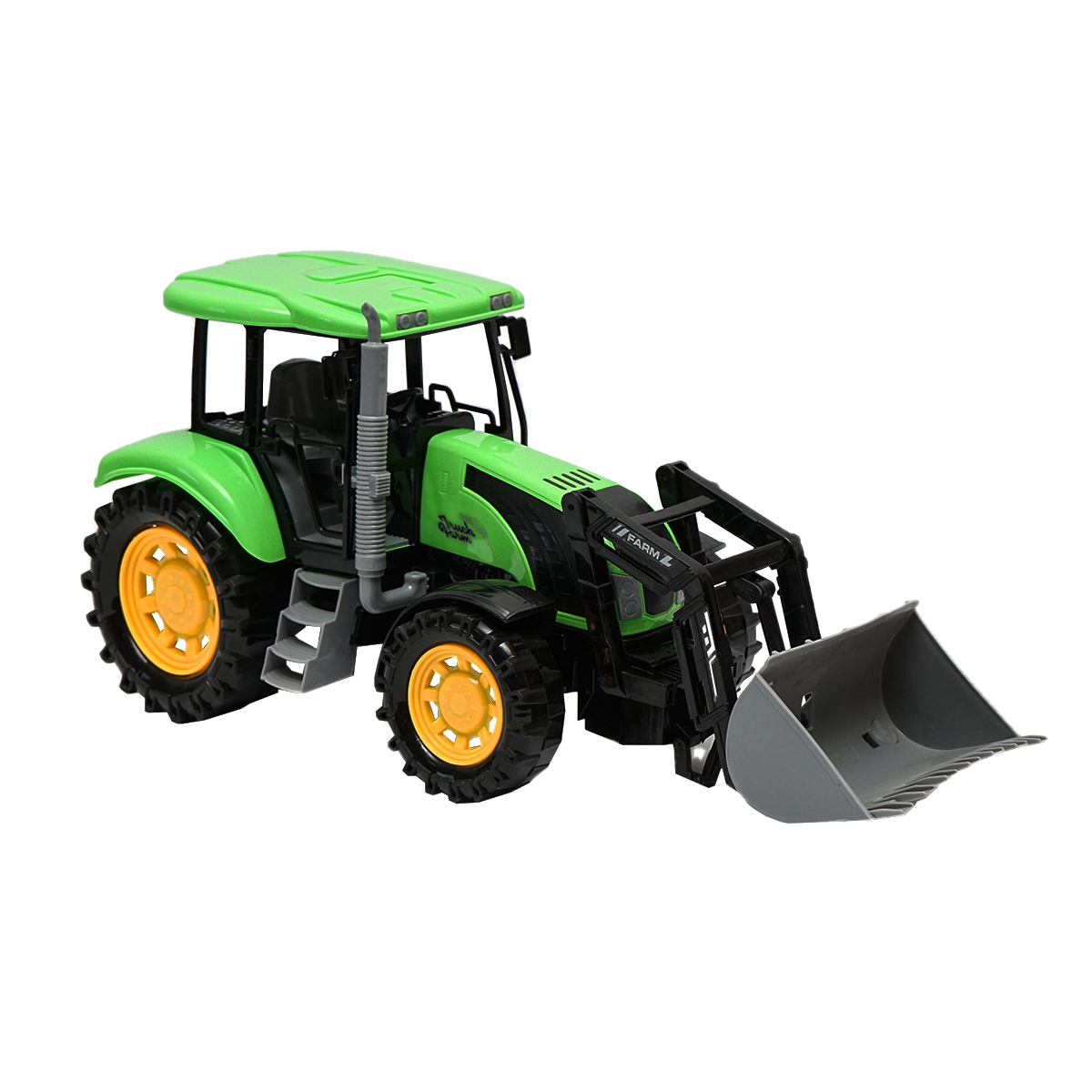 Jucarie tractor cu incarcator frontal FARM TRUCK