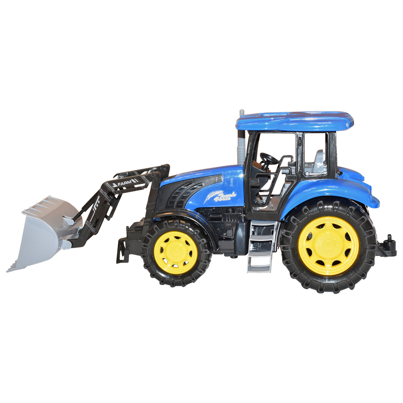 Jucarie tractor cu incarcator frontal FARM TRUCK