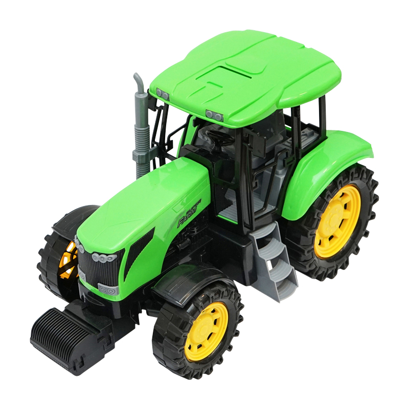 Jucarie tractor verde Super Farm