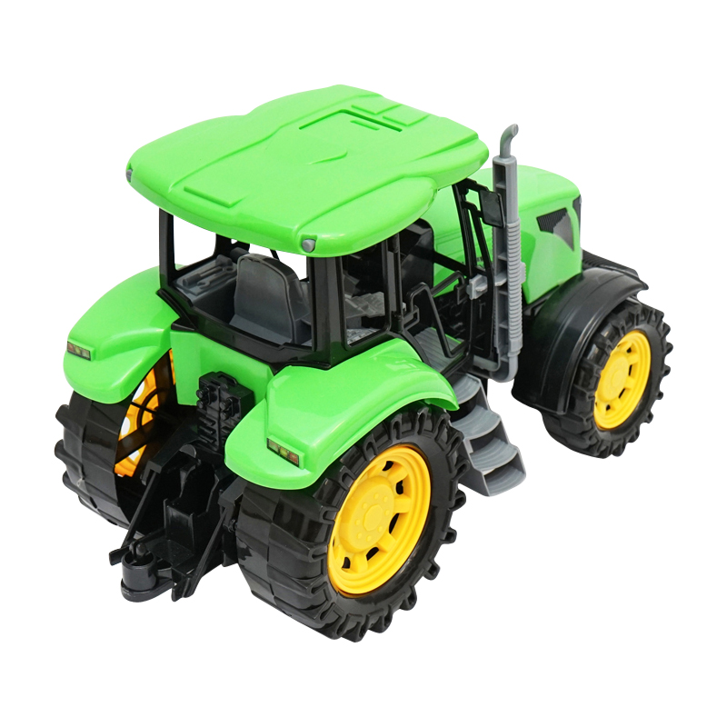 Jucarie tractor verde Super Farm
