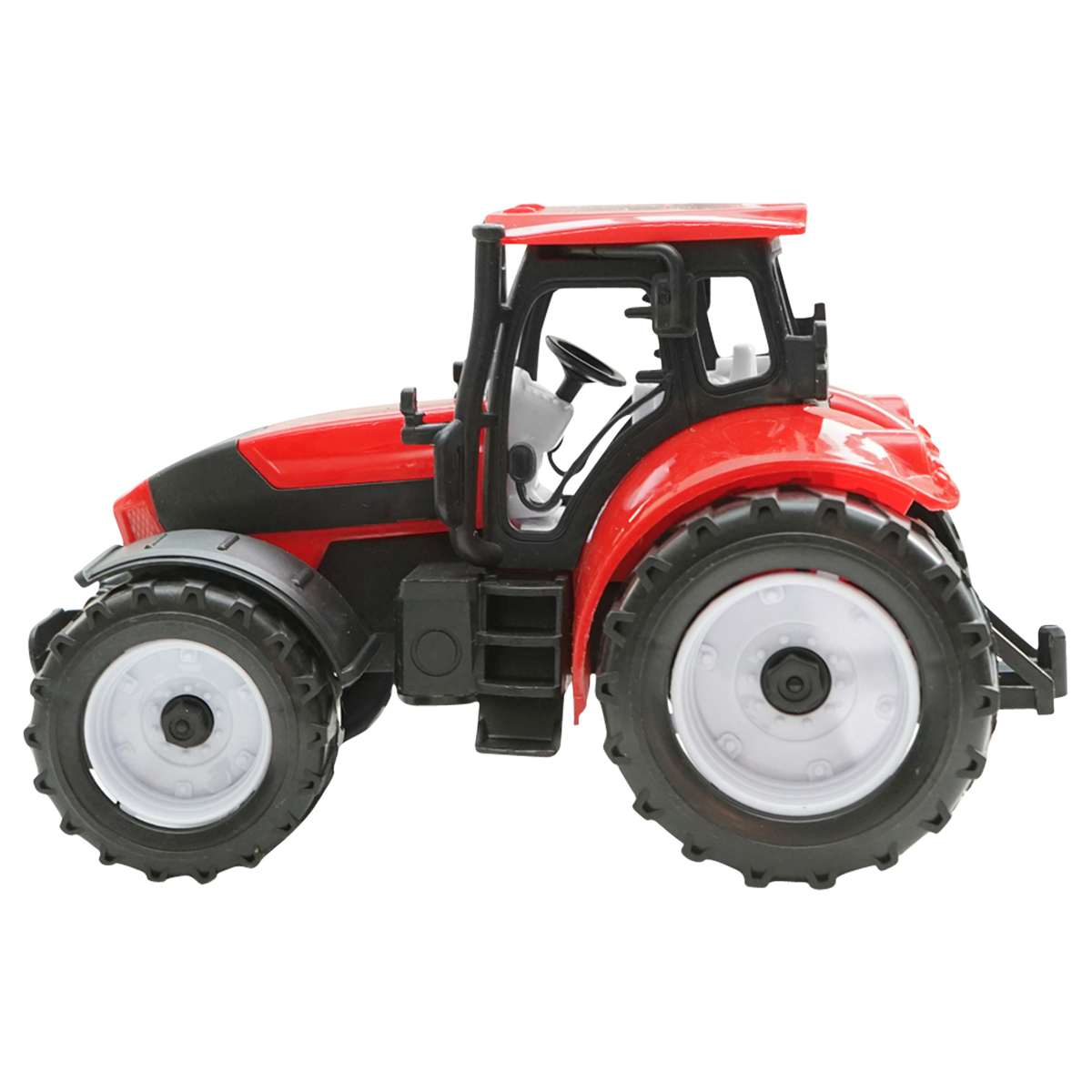 Tractor rosu pentru ferma Super Farm
