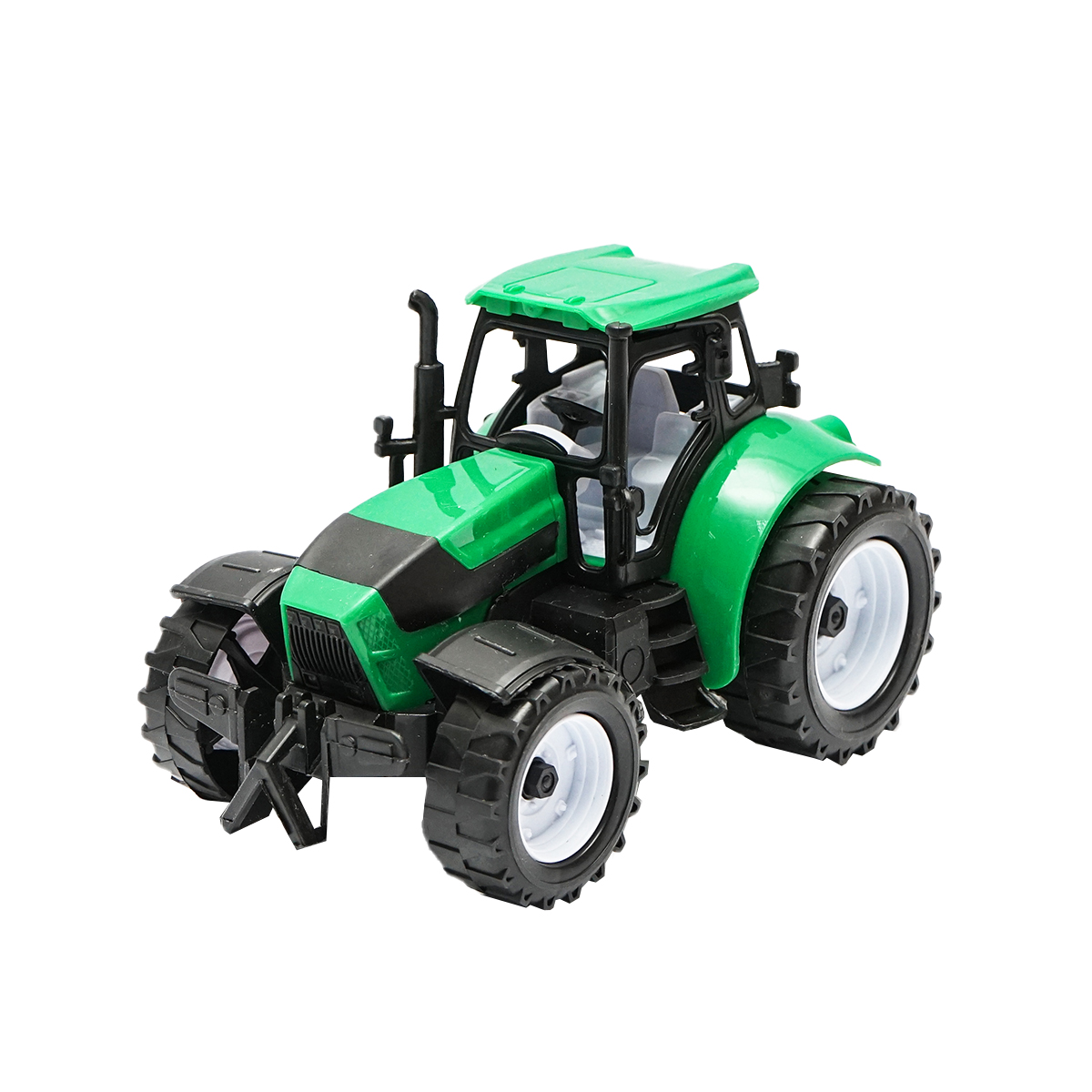 Tractor verde super pentru ferma de jucarie