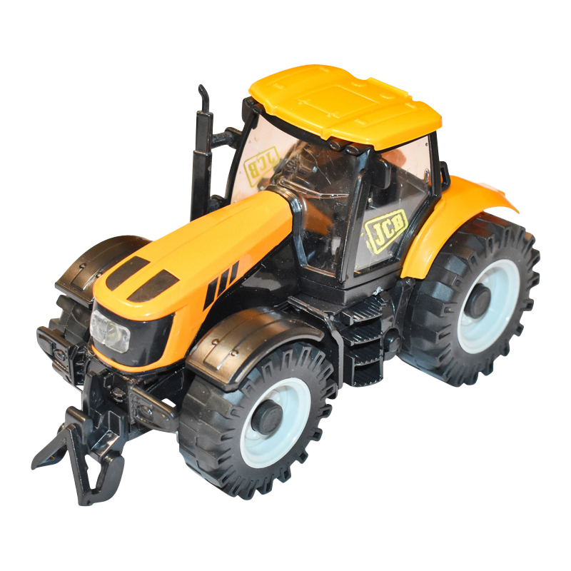 Tractor JCB galben jucarie