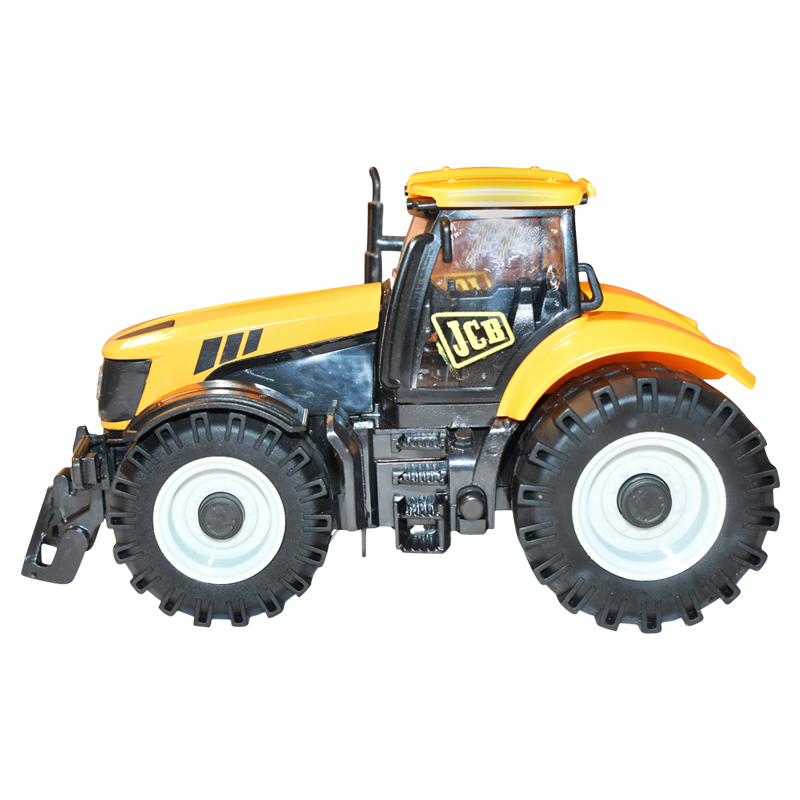 Tractor JCB galben jucarie