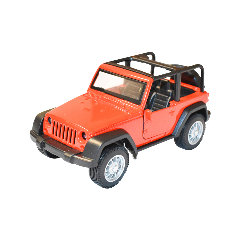 Masina Jeep Rosu jucarie