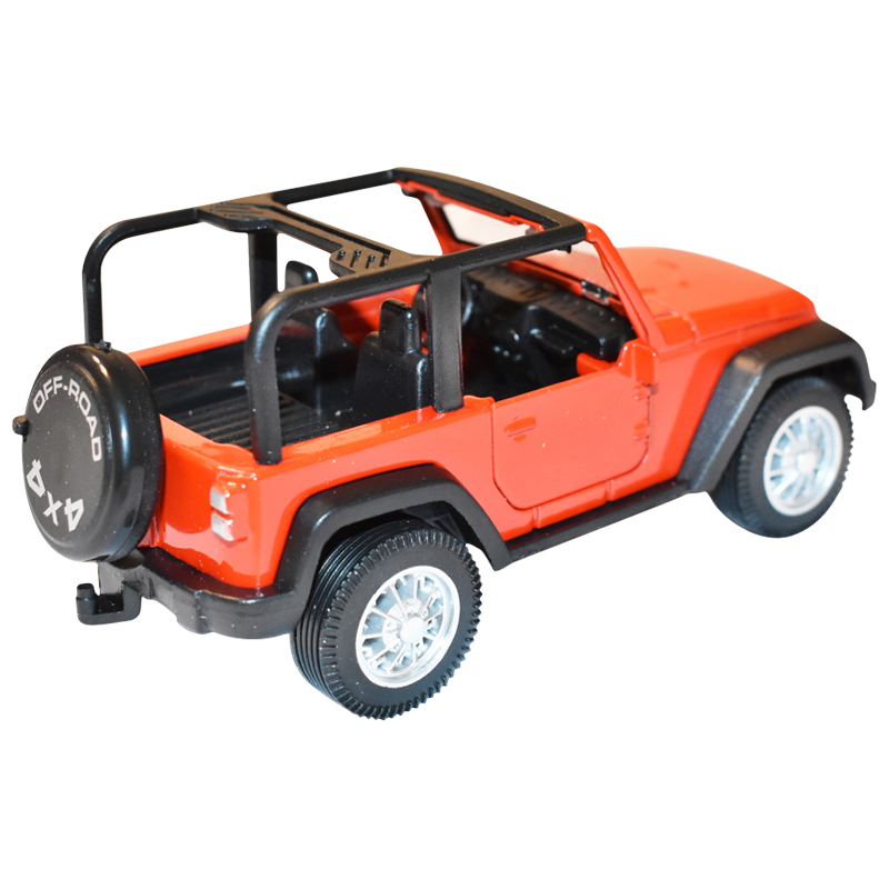 Masina Jeep Rosu jucarie