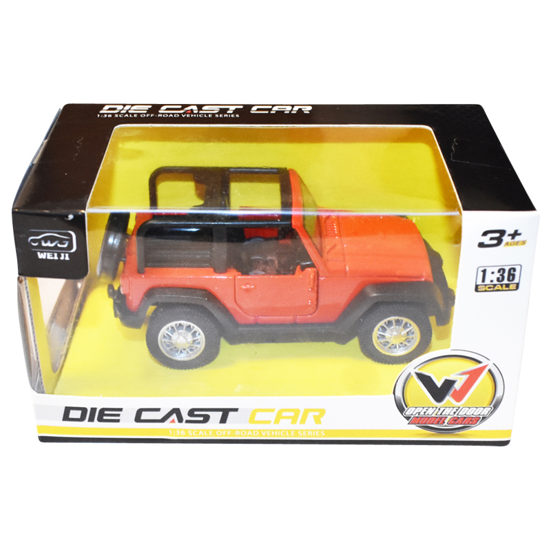 Masina Jeep Rosu jucarie