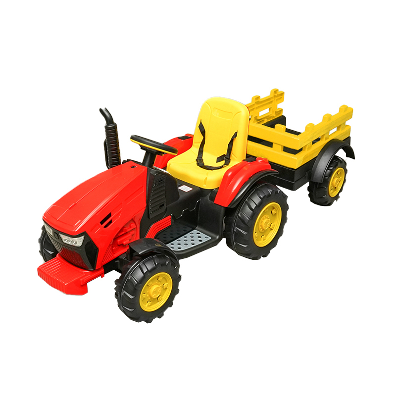 Tractor cu remorca pentru copii jucarie 1050x300x450mm