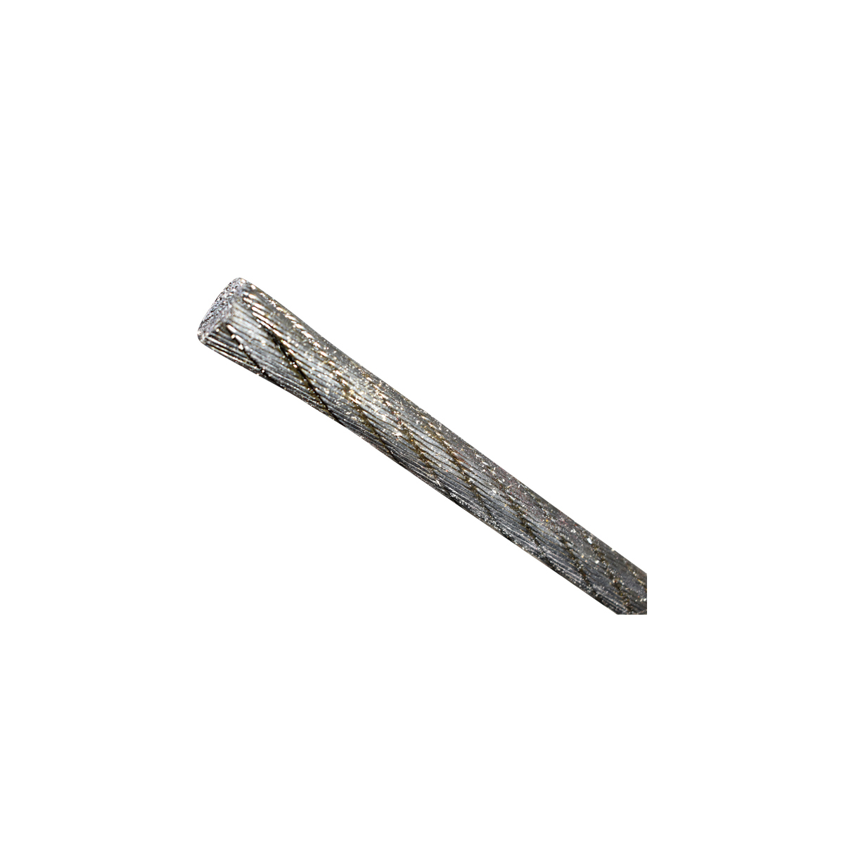 Cablu troliu otel 6x25 fi 11mm inima metalica batut 0,7Kg/1m, 1880m/rola