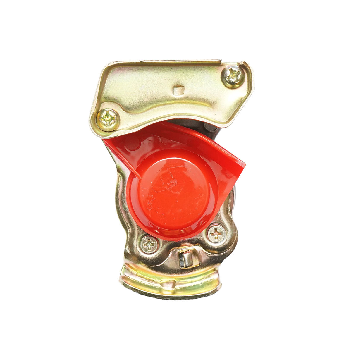 Mufa de cuplare furtun aer remorca M22 - rosie