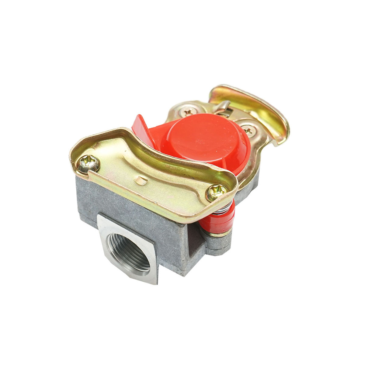 Mufa de cuplare furtun aer remorca M22 - rosie
