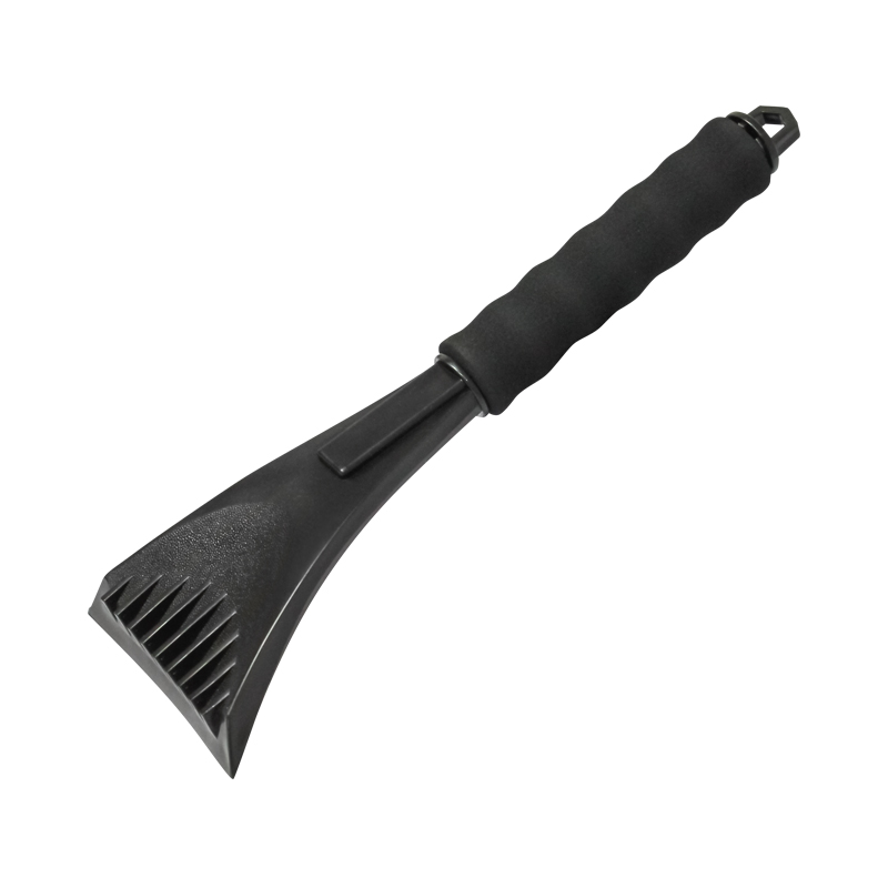 Racleta gheata cu maner invelit in burete neagra