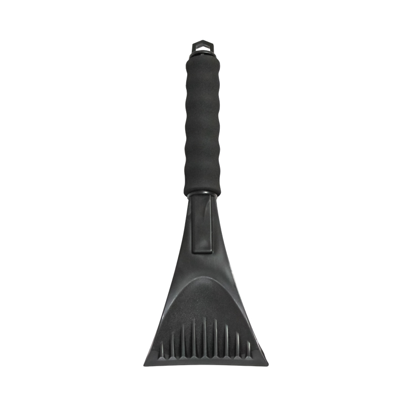 Racleta gheata cu maner invelit in burete neagra