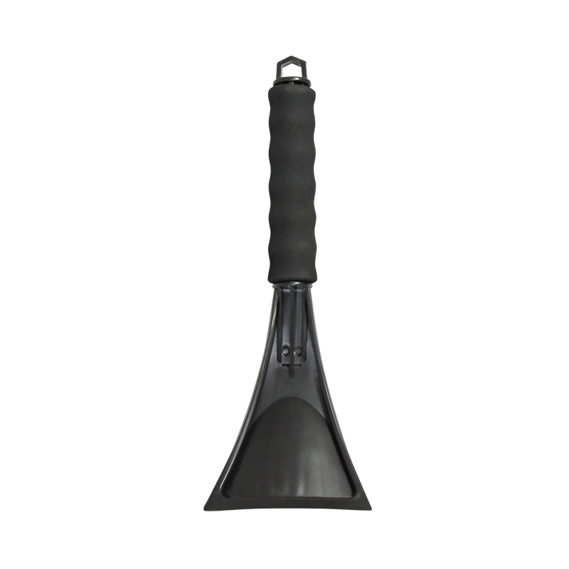 Racleta gheata cu maner invelit in burete neagra