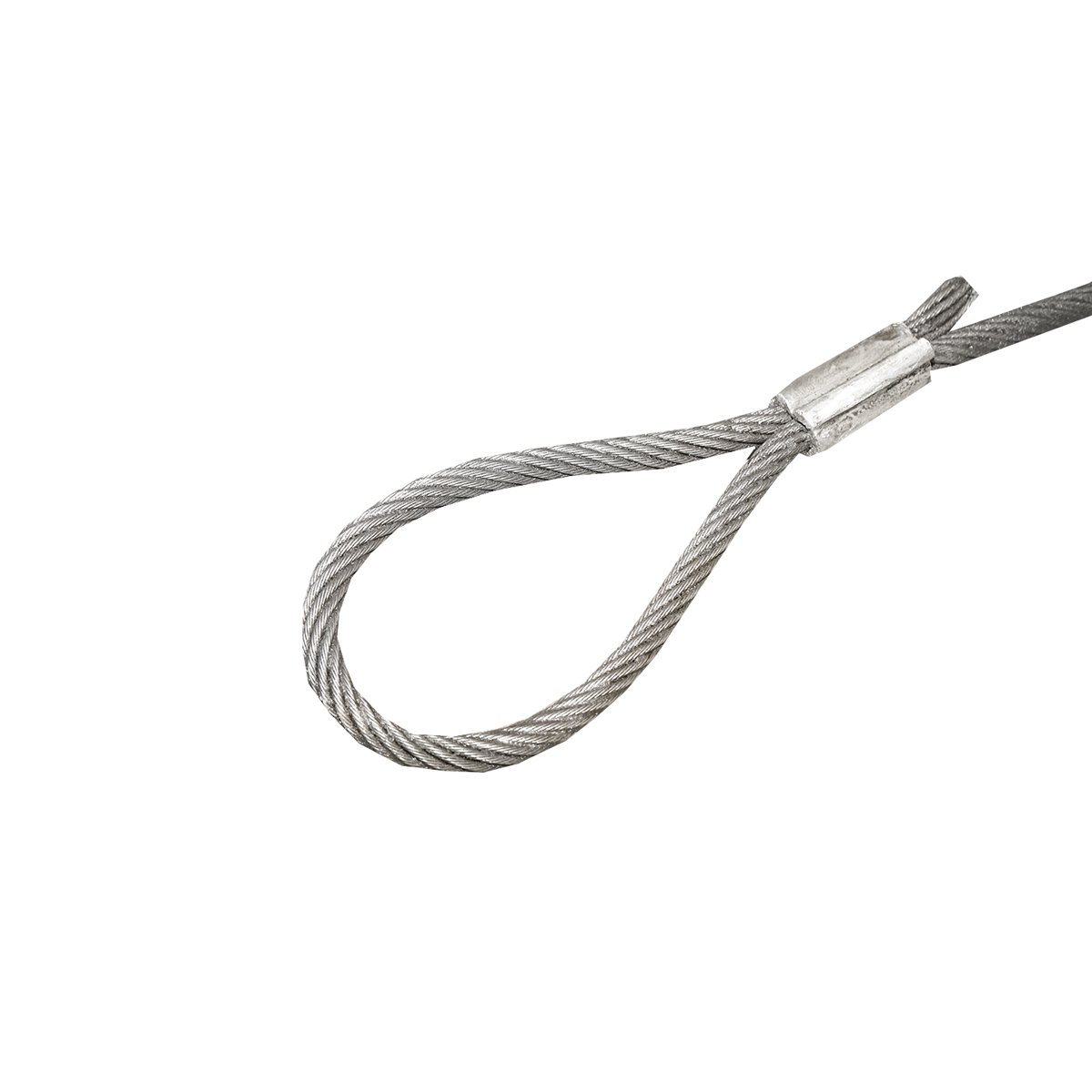 Cablu/sufa troliu din otel cu grosime 12mm si lungime 4m, carlig si inel pentru tractat sau ridicat