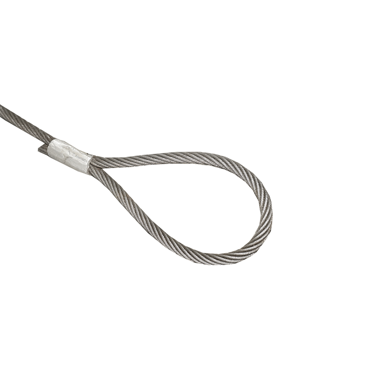 Cablu/sufa troliu din otel cu grosime 14mm si lungime 4m cu inele pentru tractat sau ridicat