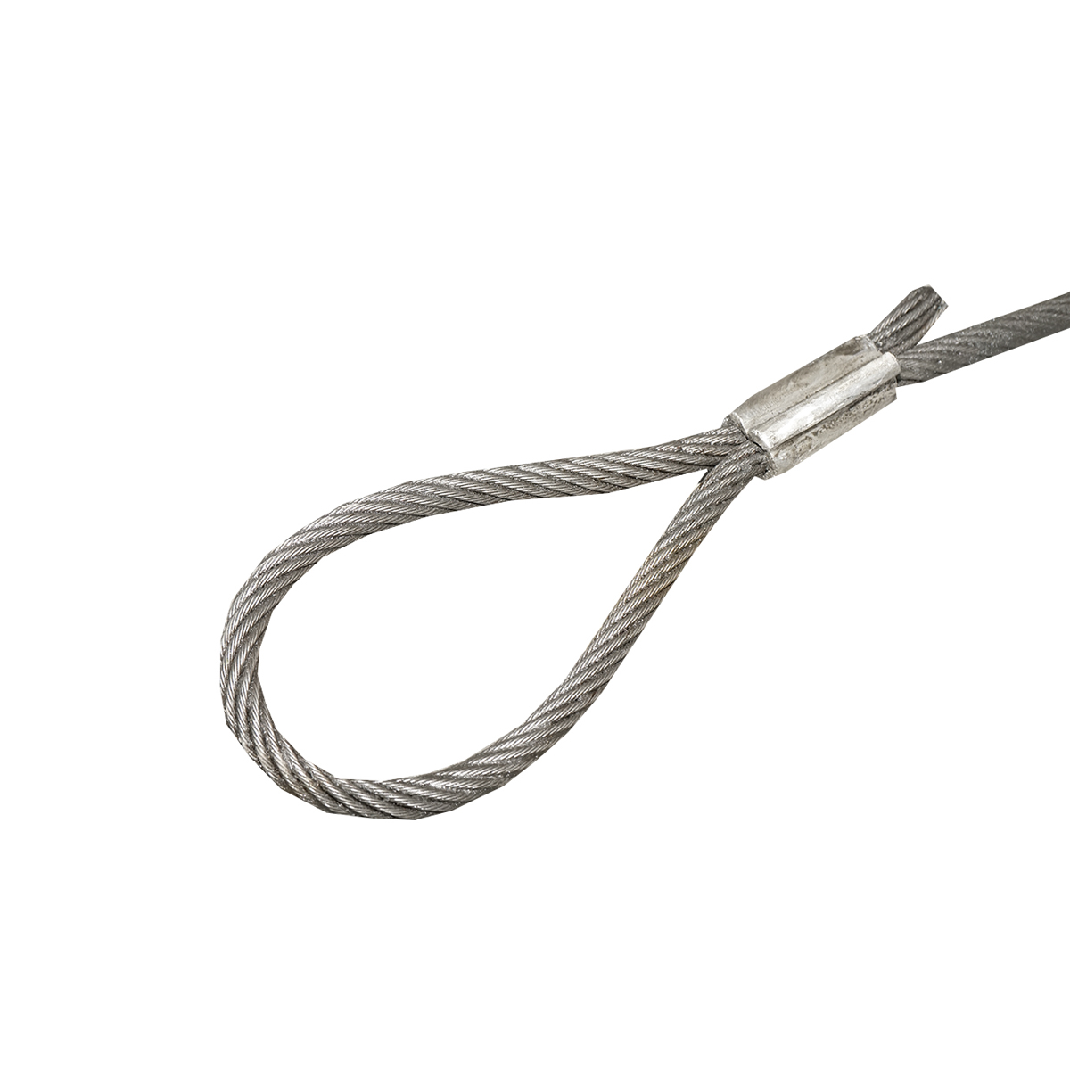 Cablu/sufa troliu din otel cu grosime de 14mm si lungime de 4m, carlig si inel pentru tractat sau ridicat