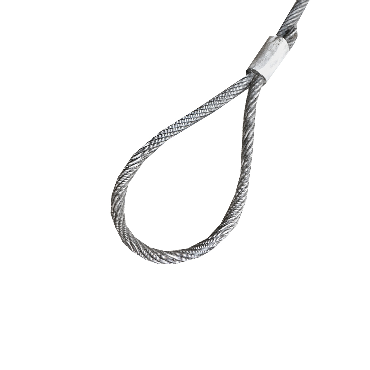 Cablu/sufa troliu din otel cu grosime de 14mm si lungime de 5m cu inele pentru tractat sau ridicat\t
