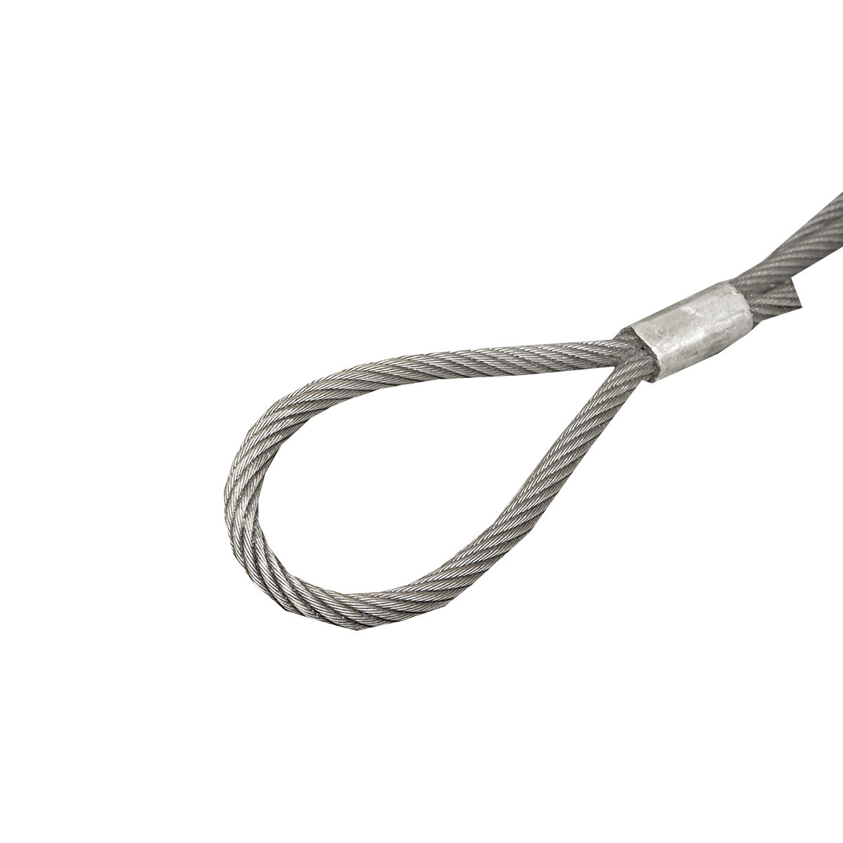 Cablu/sufa troliu din otel cu grosime de 16mm si grosime de 4m, carlig si inel pentru tractat sau ridicat