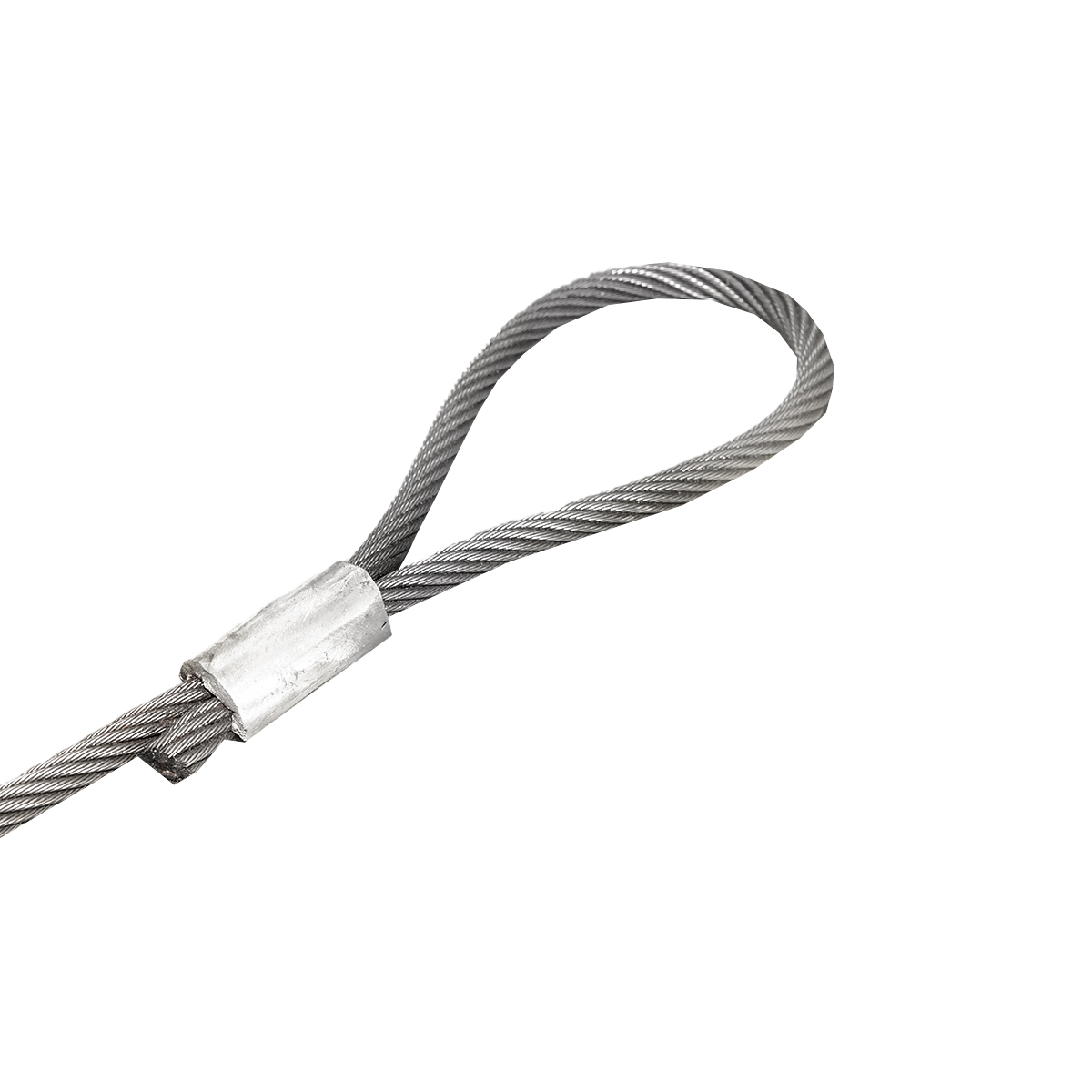 Cablu/sufa troliu din otel cu grosime de 28mm si lungime de 6m cu inele pentru tractat sau ridicat
