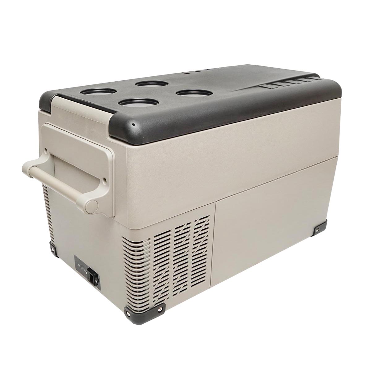 Frigider auto cu compresor 35L 12-24-220V 60W