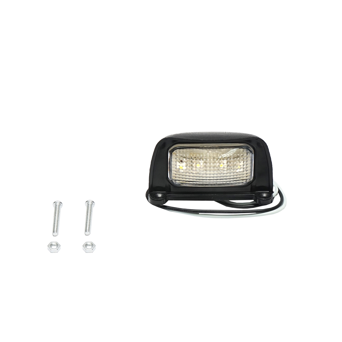 Lampa laterala cu 4 LED-uri culoare alba 12/24V