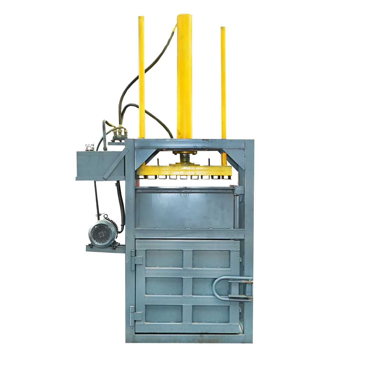 Presa carton 380V/7,5kW, capacitate 60-100Kg, lungime piston 1000mm