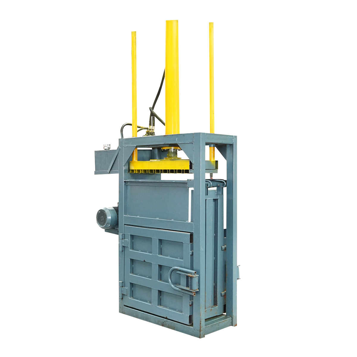 Presa carton 380V/7,5kW, capacitate 60-100Kg, lungime piston 1000mm