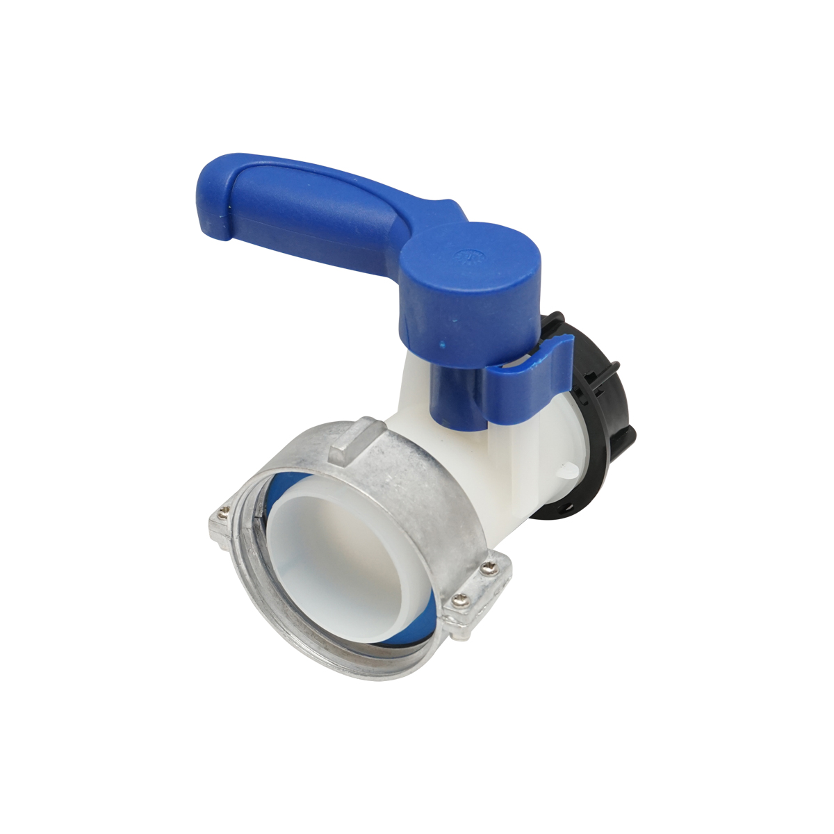 Robinet pentru bazin IBC S60x6, DN50 diametru filet 75mm, garnitura EPDM