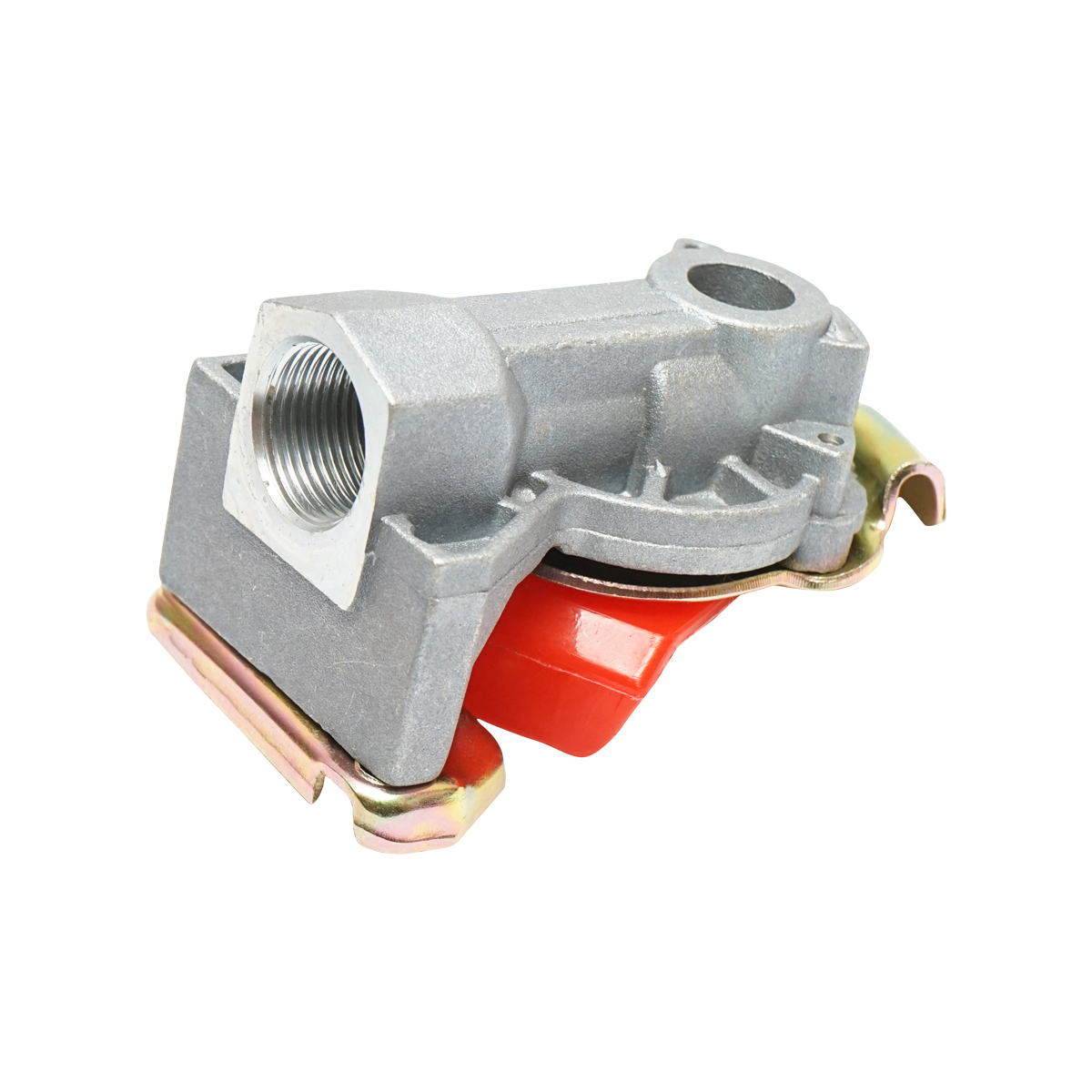 Mufa de cuplare furtun aer rosie pentru camion Scania, Daf cod OEM 076.912-00 M20