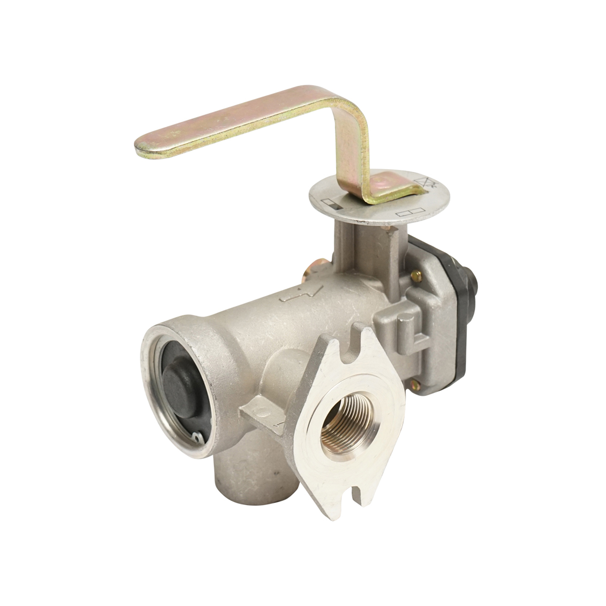 Regulator putere franare 3 circuite pentru remorca D-47, D-50 cod OEM 7031131002