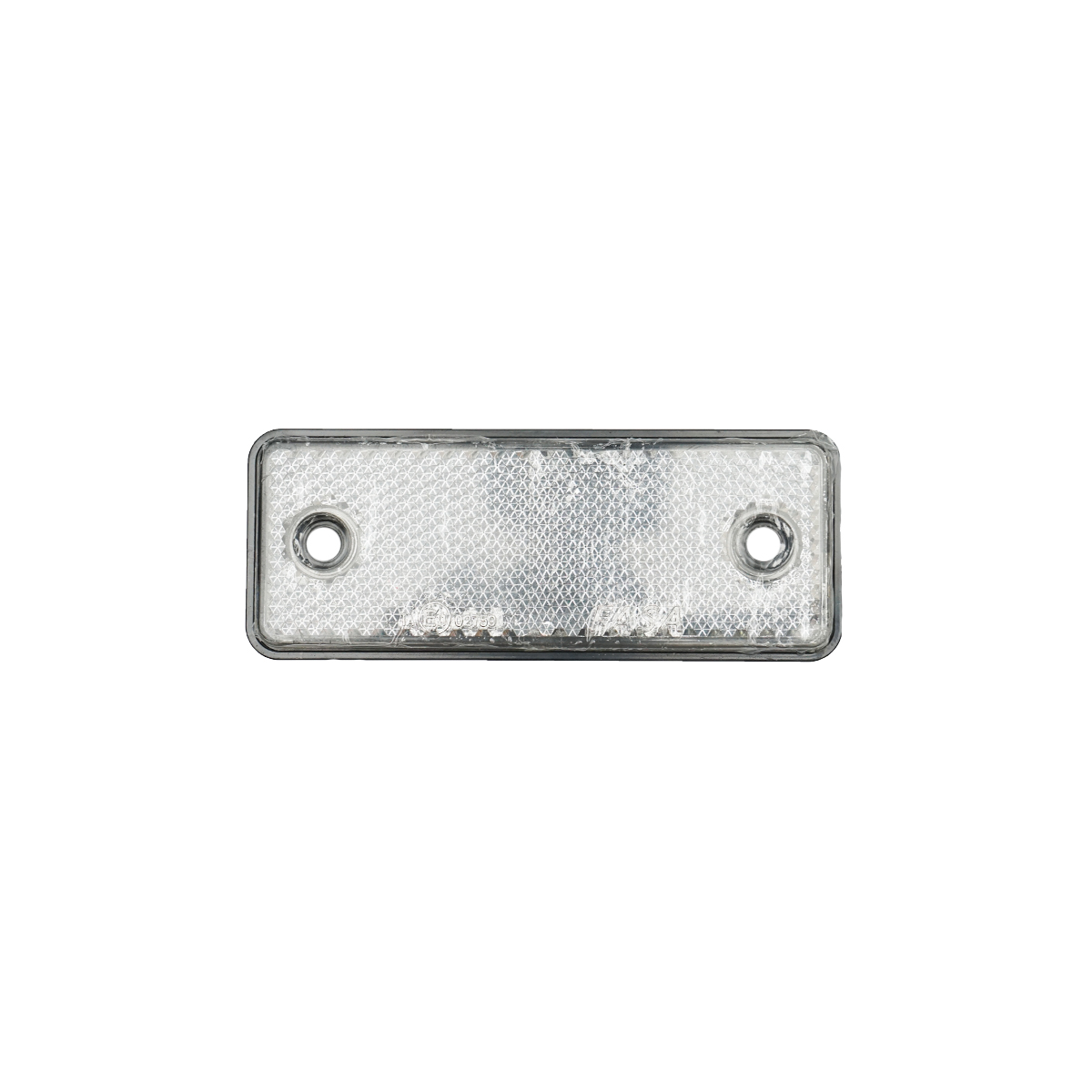 Lampa reflectorizanta dreptunghiulara alba