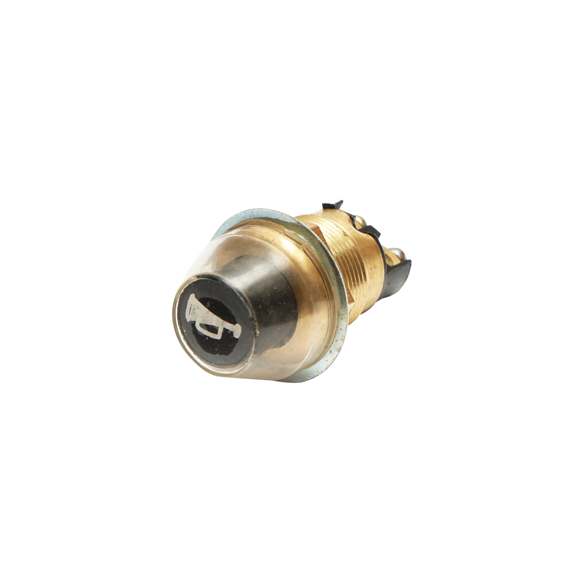 Buton claxon cu capac protecie apa, universal cu prindere de 19mm