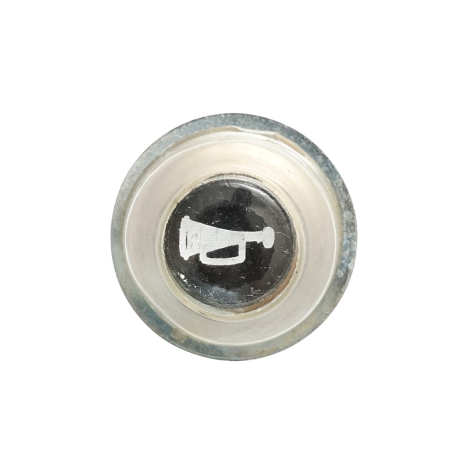 Buton claxon cu capac protecie apa, universal cu prindere de 19mm