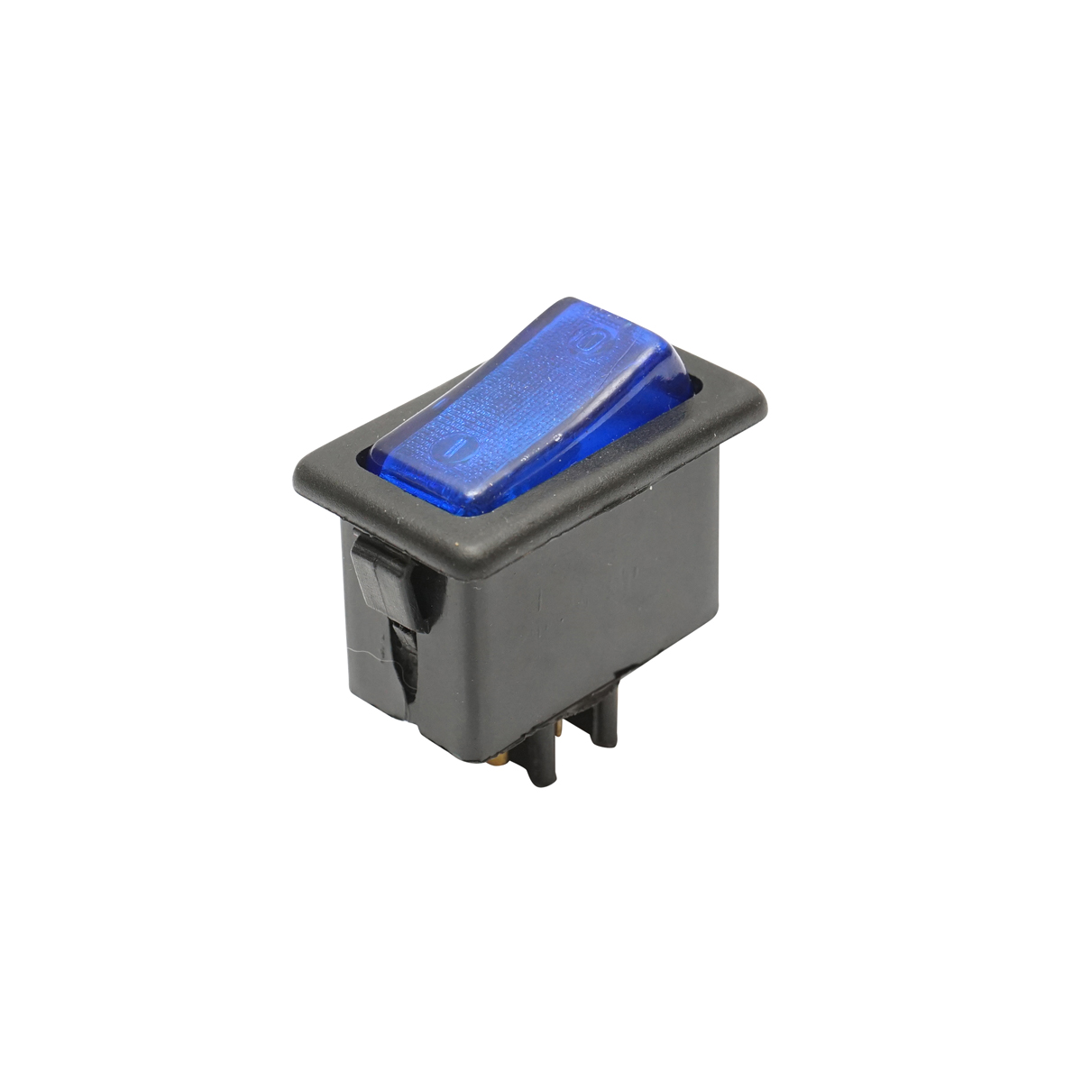 Intrerupator lumini universal albastru 3 pini